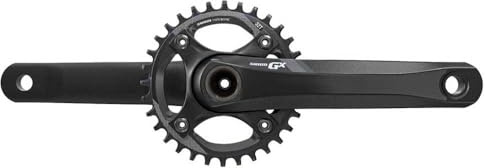 Sram Kettenradgarnitur 2286443210-Kettenradgarnitur, schwarz, 17x17x3cm, 00.6118.348.000
