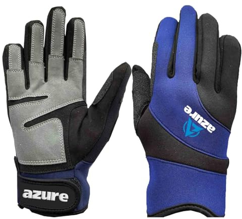 Seagull NEOPRENE SAILING GLOVES STOP WATCH Friendly WINTER SAILING GLOVES AMARA FULL FINGER- Large