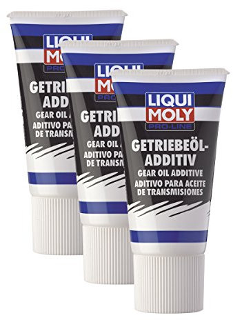 3x LIQUI MOLY 5198 Pro-Line Getriebeöl Additiv Gear Oil MoS2 SystemPflege 150ml