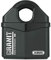 ABUS Candado de granito 37RK/80 SZP Premium para altas exigencias – Mayor protección – Nivel de seguridad 10 – Incluye 2 llaves y tarjeta de seguridad – Negro – 79172 80 mm