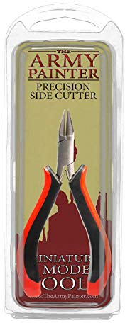 The Army Painter Hobby Tools Precision Side Cutter, Stainless Steel Flush Cutter, Side Snips, for Plastic, Resin and Metal Miniatures, for Tabletop Wargaming and Roleplaying DND Mini Figures