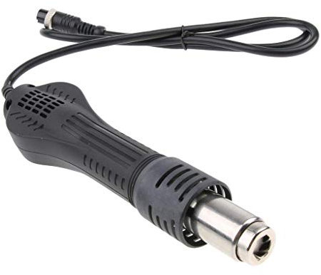Tubayia Mini pistola de aire caliente de 220 V, herramienta eléctrica para 858, 858D, 8586, 8586A
