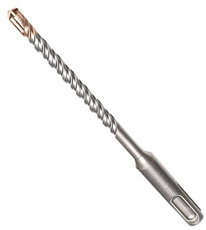 Flintronic Punte da Trapano, SDS PLUS Punte, Forstner Drill Bit 6mm, Trapano Muro a Quattro Taglienti con Attacco Cilindrico, Adatto per Diversi Materiali, Cemento, Mattoni, Plastica, Legno
