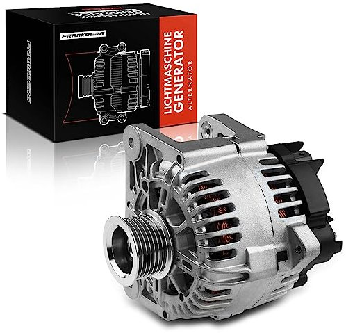 Frankberg Alternateur Compatible avec Grand Scénic II 1.9L 2.0L 2004-2009 Laguna II 2.0L 2002-2005 M.e.g.a.n.e 1.9L 2.0L 2001-2009 Scénic 1.9L 2.0L 2003-2015