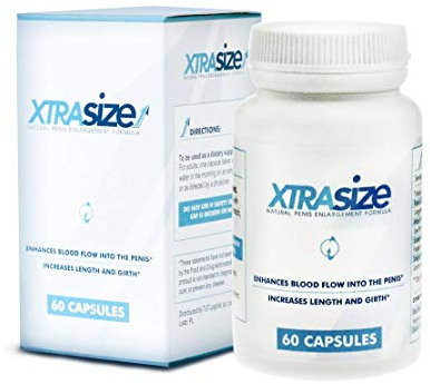 XtraSize Original - Ampliación del pene +7,5 cm, erección fuerte y duradera, rápida, eficaz, sin receta, 60 cápsulas, Toma el control de tu vida sexual!