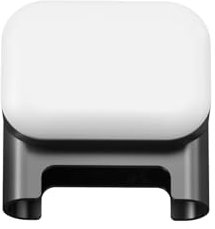 LED Fill Lights - Detachable Dimmable Rechargeable Lights with 3 Colour Modes & 6 Brightness Levels for Selfie Stick Tripod