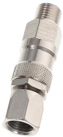 jojofuny Swivel Joint Für Airless Farbspritzgeräte Hochdruck Schlauchdrehgelenk Mit Drehung Für Malerbedarf Und Sprühanwendungen