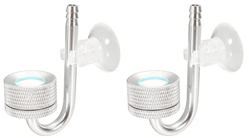 TsoLay 2X Set CO2 Diffusor Zerstaeuber Regler Reaktor Fuer Aquarium Aquarium Pflanzen Moos