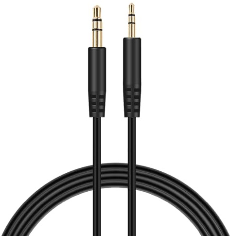 Xintronics Replacement Audio Cable for Bose Headphones, 3.5mm to 2.5mm Aux Cord for Bose QuietComfort 25 QC25 35 QC35 QC35II 45 QC45 700 JBL E45BT E55BT E65BTNC AKG Headphones (No Mic)