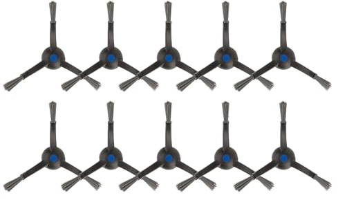 (10 pezzi) X5 Omni Parti di ricambio per spazzole laterali compatibili con robot aspirapolvere ECOVACS DEEBOT X5 Omni, X5 Pro Omni, kit di accessori per spazzole angolari