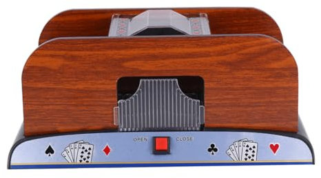 Toyvian Automatischer Spielkartenmischer Kartenmischer