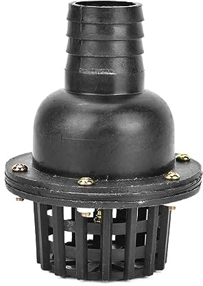 Vanne de régulation, Clapet À Bille De Tuyau 1.5/2/2.5/3/4 Pouces Pompe Eau Pied Noir PVC Basse Pression Anti-retour Plat For Machine Fluide(2)