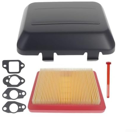 Kit de couvercle de filtre à air conçu pour Honda GCV170 GCV190 pour tondeuses à gazon et nettoyeurs haute pression avec composants Tune Up