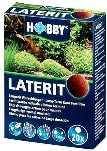Hobby- Engrais Plantes Aquatiques - Laterit - 20 Boulettes