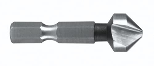 RUKO 102318 - Avellanador cónico, DIN 335 forma C 90º, HSS. Mango hexagonal 1/4. (20,5 mm)