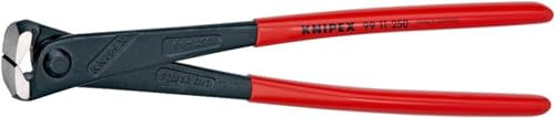 Knipex Tenaille russe à forte démultiplication à forte démultiplication noire atramentisée, gainées en plastique 250 mm (carte LS/blister) 99 11 250 SB