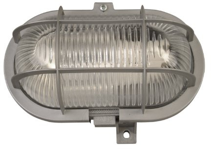 Kopp 192004002 Ovalarmatur mit Kunststoffkorb, Silber