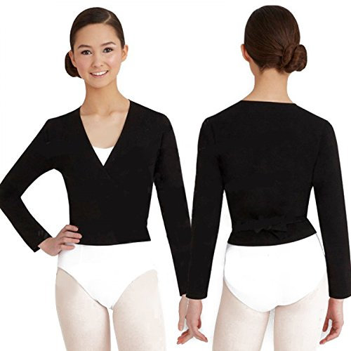 Capezio Ballett Wickeljacke Top für Kinder CAD 850C 11 Farben