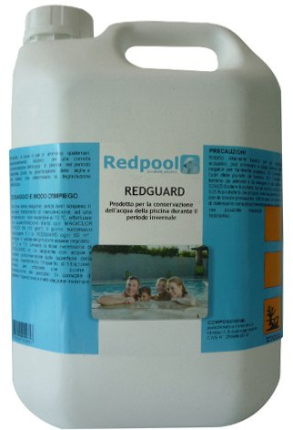 REDGUARD svernante per piscina (antialghe, anticalcare) lt 5