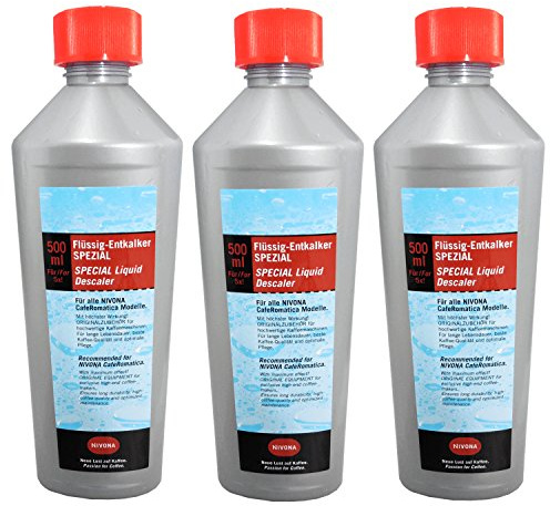 3er Pack Nivona NIRK 703 Flüssig-Entkalker Spezial 500ml 390700300