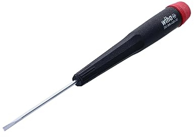 Wiha 26022 Slotted Screwdriver with Precision Handle, 2.0 x 50mm