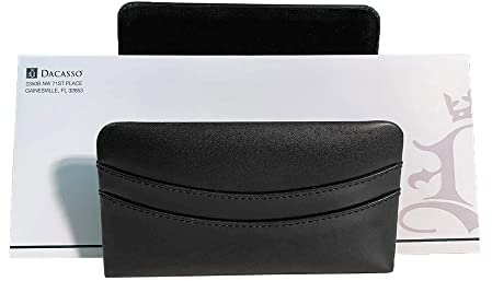 Dacasso Classic Briefständer, schwarz