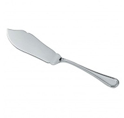 ROYAL QUEEN Coltello per Servire Pesce argentato argento sheffield italia cod.515124 cm 26,5x4 by Varotto & Co.