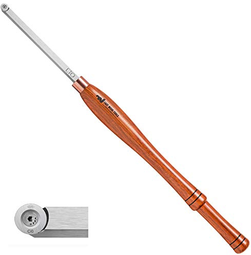 Easy Wood Tools Pro Easy Finisher (3400) Woodturning Tool Scraper Tool Chisel with Replaceable Carbide Cutter