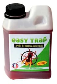 EASY TRAP Appât à frelon, guêpe, Spécial frelon Asiatique Made in France