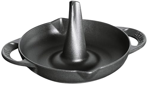 Staub 40506-339-0 STAUB Hähnchenbräter schwarz (1 Stück)