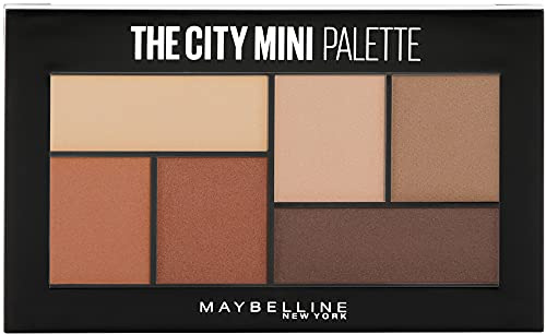 MAYBELLINE - City Mini Eyeshadow Palette Brooklyn Nudes - 0.14 oz (4 g)