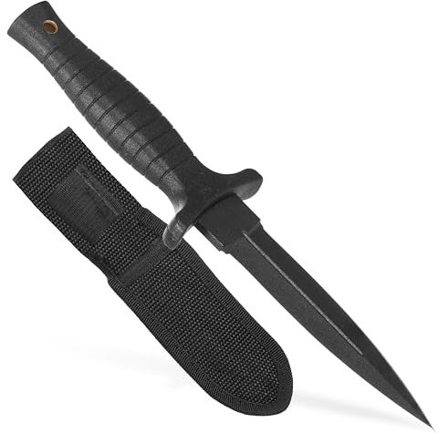 KOSxBO® Dolch Dagger Jagdmesser Angelmesser Gesamtlänge ca. 24 cm - Tactical Hunting Knife - Dolch - Gürtelmesser - kein Faustdolch