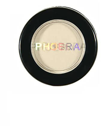 AQUAPURITY - PHOERA Matte Eyeshadow velvet matte palette Waterproof Long Lasting in 12 striking shades creme-powder formula easy to blend and build Cruelty free Vegan (203 POLLY)