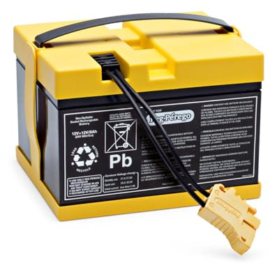 Peg Perego Peg Batería 24V/8Ah - Repuesto Original Recargable para Vehículos Eléctricos