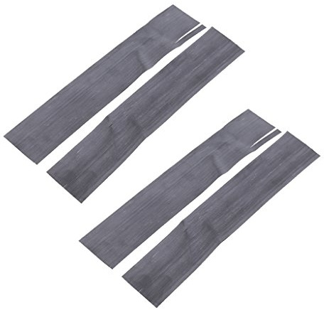 Perfeclan 4er Set Bogenschnur Geräuschdämpfer Vibrationsminderung & Stoßdämpfer für Bowstring, Leicht & Wasserdicht, für Bogensport