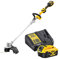 DEWALT DCMST561P1-QW - Corta Bordes sin escobillas XR 18V 36cm Mango Plegable con 1 batería Li-Ion 5,0Ah