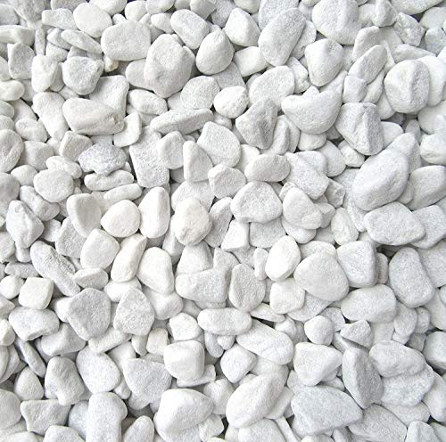 Xabian 1kg Dekosteine weiß 18-25mm