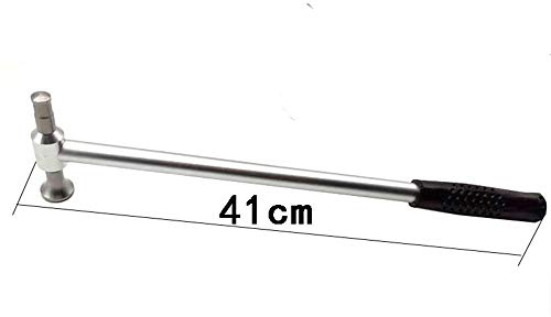 Auto Body Dent Repair Hammer Tools Set - Aluminum Dent Hammer, Body Repair Dent Removal Tools, Paintless Dent Repair Hammer with Detachable Head The Head for Auto Body DIY