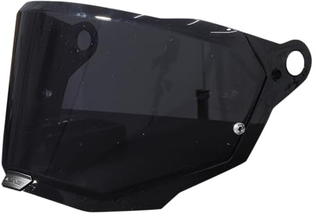 LS2 MX701 Visir, stark getönt