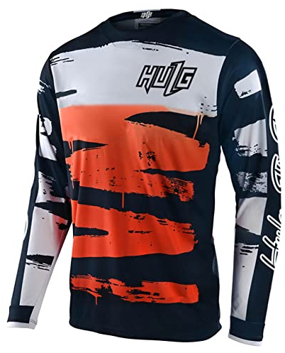 Manga Larga para Hombre Jersey De Ciclo Bici del Camino De MTB Ropa De La Bicicleta?Equipacion para Montar En Bicicleta Y Motocross Unisex (Color-20,XL)