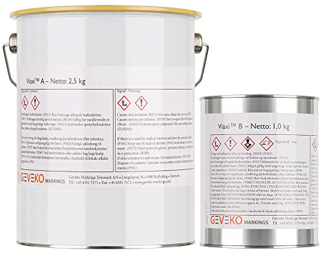 PREMARK Viaxi 2-Komponenten Primer, für thermoplastische Markierungen, 3,5 kg aus Sonstiges, Art.-Nr. 303630 | Bodenzeichen | Bodensymbol