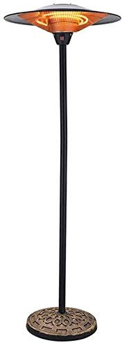 Patio Heaters 3000W Outdoor Electric Heaters Indoor Commercial Umbrella Heater Waterproof Freestanding Infrared Heater For Patio Garden Home garden Patio Heaters
