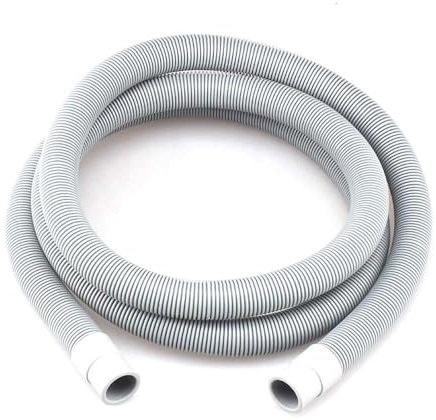 Ablaufschlauch VerläNgerung,VerläNgerung Universal Waschmaschine Geschirrspüler Ablauf Abfallschlauch Verlängerungsleitung Kit 1/2 / 3.0m(1M)