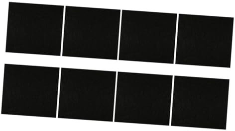 BESPORTBLE 8Er-Box Katzentoilette Filter Baumwolle dustbin katzentoiletten aktivkohlefilter katzenpflege trashcan sprühen Geruch Ersatzfilter Filter für Katzentoilette Ballaststoff Black