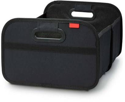 WANGZENIU Auto Organizer für Tesla Model 3 2024, Kofferraum Organizer, Kofferraum Organizer, Faltbare Aufbewahrungsbox für Auto, Kofferraumtasche,Black
