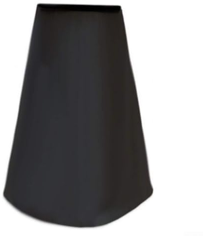 Cubierta para calentador de exterior con tela Oxford 210D resistente a la intemperie y carcasa completa de arriba a abajo, diseñada para proteger los calentadores de patio de daños ambientales