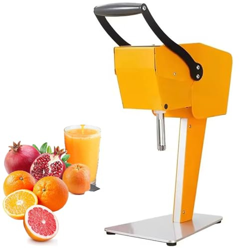 Citrus Juicer, Easy Clean Countertop Squeezer for Fresh Juice - No Peel Needed