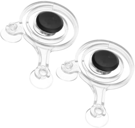 BUGUUYO 2 Stück Ergonomischer Joystick Mount für Smartphone und Tablet Stabiles Gaming Controller Grip mit Präziser Steuerung Kompatibel mit Verschiedenen Handgrößen Langlebiges Material