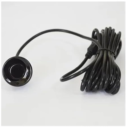Macchina Sensori Di Parcheggio Kit Sensore Parcheggio Parktronic Posteriore Per Auto Rilevatore Radar Retromarcia Indicatore Avviso Sonoro 1 Pezzo
