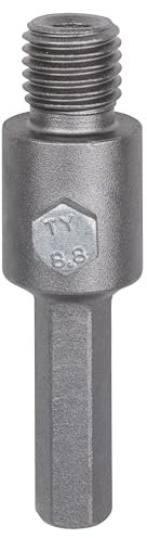 Porte-Outil Six Pans pour Couronnes-Trépan M16, 80mm